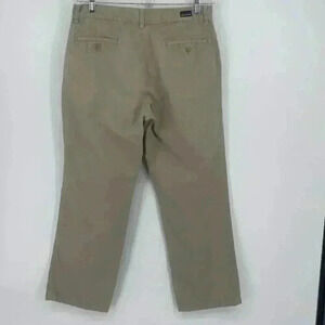 Patagonia Organic Cotton Beige Khaki Canvas Pants Mens Size 32x30 Straight Leg